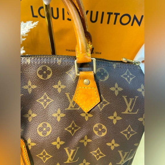 Louis Vuitton Speedy 30 and Zippy Wallet - Picture 5 of 14